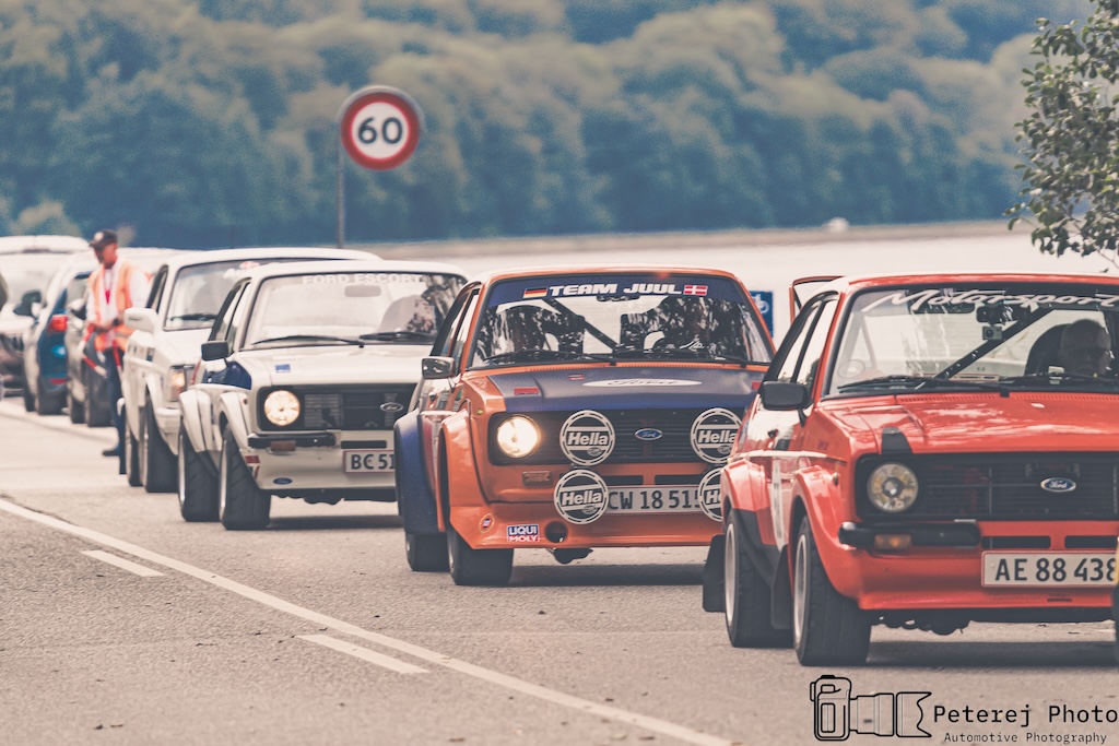 I denne lidt kolde og grå tid - er det tid til et tilbageblik på Munkebjerg Hill Climb, der blev afholdt søndag den 13. august 2023 i det skønneste vejr.
(Foto: Peter Elling-Jordt)